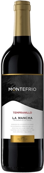 Вино Felix Solis, Montefrio Tempranillo, La Mancha DO