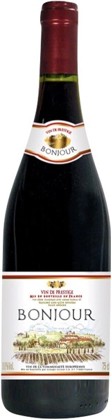 Вино FDL, Bonjour Cabernet Sauvignon, 2021