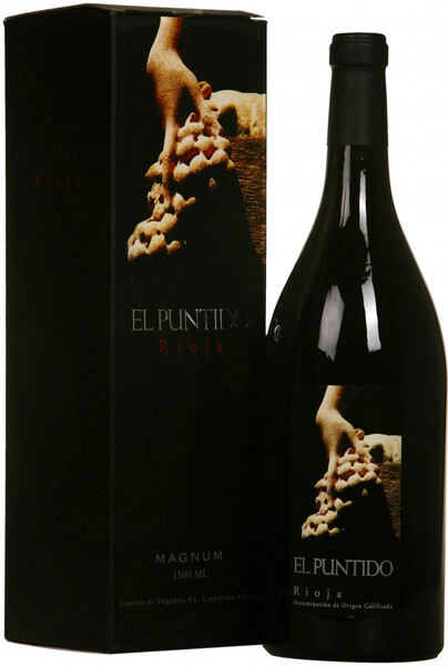 Вино Vinedos de Paganos, El Puntido, Rioja DOCa, 2019, gift box, 1.5 л