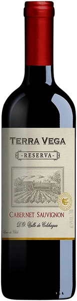 Вино Terra Vega Reserva Cabernet Sauvignon