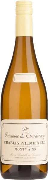 Вино Domaine du Chardonnay, Chablis 1-er Cru Montmains AOC, 2023