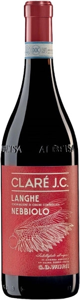 Вино G.D. Vajra, Clare J.C., Lange DOC Nebbiolo, 2023