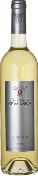 Вино Christophe Semaska, Viognier VdF, 2022
