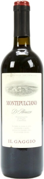 Вино Natale Verga, Il Gaggio Montepulciano d'Abruzzo DOC, 2024