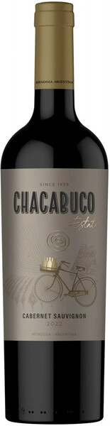 Вино Chacabuco Estate, Cabernet Sauvignon, 2022