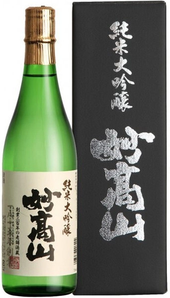 Саке Myokosan Daiginjo, gift box, 720 мл