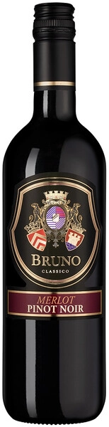 Вино Bostavan, Bruno Merlot-Pinot Noir, 2023