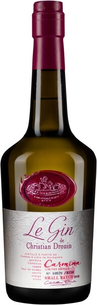Джин Christian Drouin, Le Gin Carmina, 0.7 л