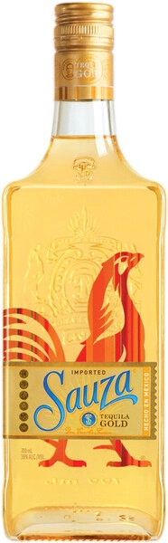 Текила Sauza, Gold, 0.7 л
