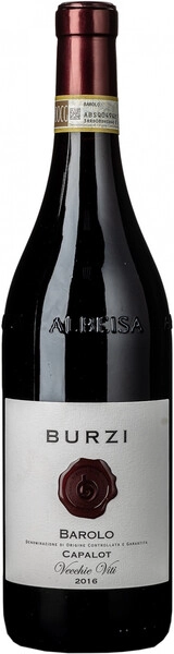 Вино Alberto Burzi, Barolo Capalot Vecchie Viti DOCG, 2016