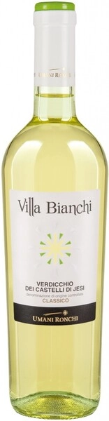 Вино Villa Bianchi, Verdicchio Classico dei Castelli di Jesi DOC, 2020