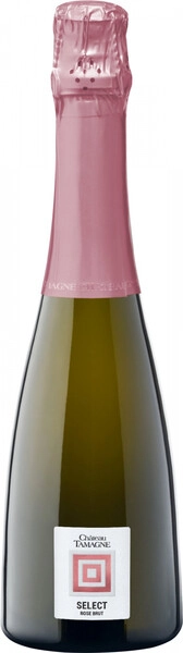 Игристое вино Chateau Tamagne Select Rose Brut, 375 мл