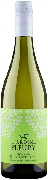 Вино Jardin Pleury Sauvignon Blanc, Pays d'Oc IGP, 2023