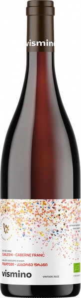 Вино Vismino Ojaleshi-Cabernet Franc, 2022