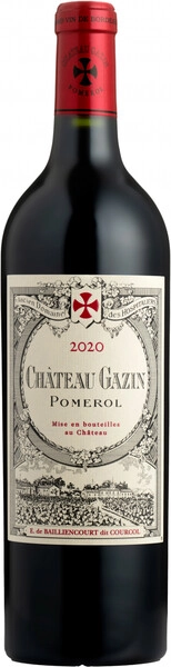 Вино Chateau Gazin, Pomerol AOC, 2020
