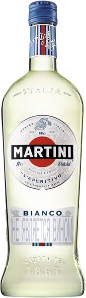 Вермут Martini Bianco, 1 л