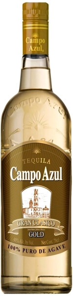 Текила Campo Azul Gran Clasico Gold, 0.7 л