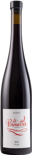 Вино Les Vins Pirouettes, Bild Rouge de Stephane