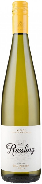 Вино Jean Biecher & Fils, Riesling, Alsace AOP, 2023