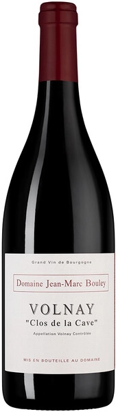 Вино Domaine Jean-Marc Bouley, Volnay Clos de la Cave AOC, 2019