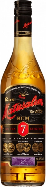 Ром Matusalem Solera 7 years old, 0.7 л