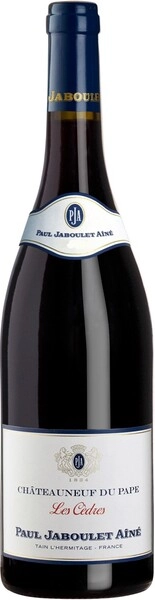 Вино Paul Jaboulet Aine, Les Cedres Rouge, Chateauneuf du Pape AOC, 2010