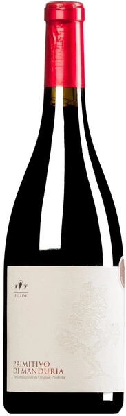 Вино Felline, Primitivo di Manduria DOP, 2022, 1.5 л