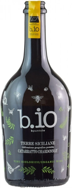 Вино Cevico, B.IO Catarratto-Chardonnay, Terre Siciliane IGP, 2020