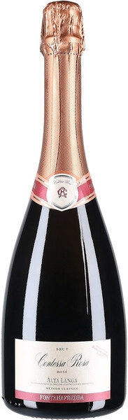 Игристое вино Fontanafredda, Contessa Rosa Rose, Alta Langa DOCG, 2011