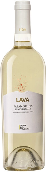 Вино Terre del Vulcano, Lava Falanghina Beneventano IGT, 2019