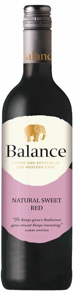 Вино Balance Natural Sweet Red