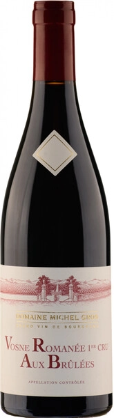 Вино Domaine Michel Gros, Vosne Romanee 1er Cru "Aux Brulees" AOC, 2023