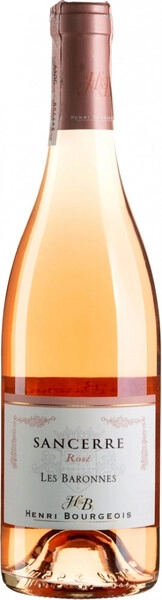 Вино Sancerre AOC Les Baronnes Rose, 2021