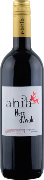 Вино Ania Nero d'Avola, Sicilia IGT