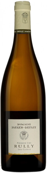 Вино Domaine Jaeger-Defaix, Rully 1-er Cru Les Cloux AOC, 2018