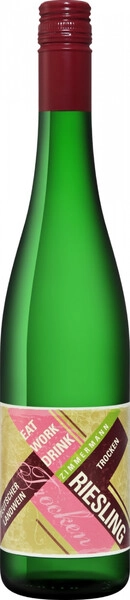 Вино Zimmermann Riesling Trocken, 2022