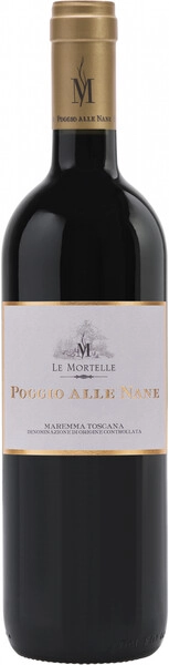 Вино Le Mortelle, Poggio alle Nane, Maremma Toscana DOC, 2022