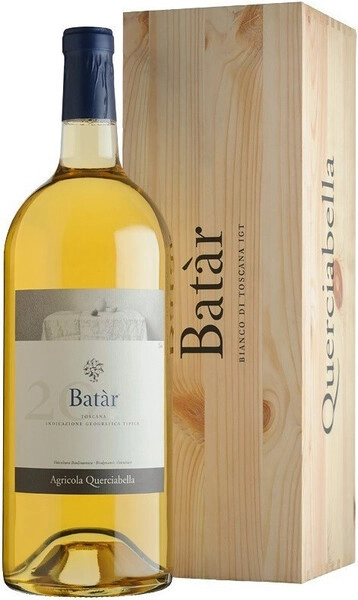 Вино Querciabella, Batar, Toscana IGT, 2022, wooden box, 1.5 л