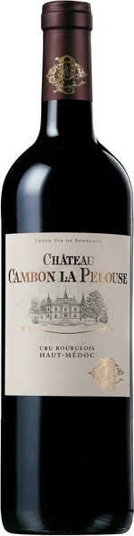 Вино Chateau Cambon La Pelouse, Haut-Medoc Cru Bourgeois, 2017