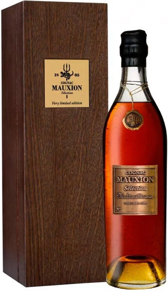 Коньяк Mauxion Selection Multimillesimes (1973, 1975, 1976), Bons Bois AOC, wooden box, 0.7 л