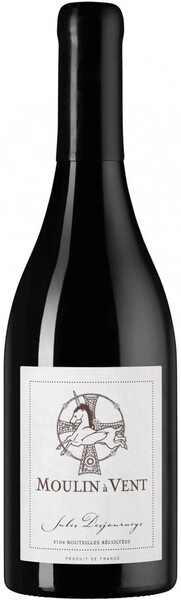 Вино Domaine Jules Desjourneys, Moulin a Vent AOC, 2013