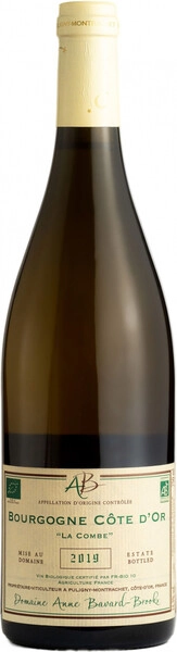 Вино Domaine Anne Bavard-Brooks, Bourgogne Cote d'Or La Combe АОC, 2019