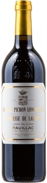 Вино Chateau Pichon-Longueville Comtesse de Lalande, Pauillac AOC 2-me Grand Cru Classe, 2001, 375 мл