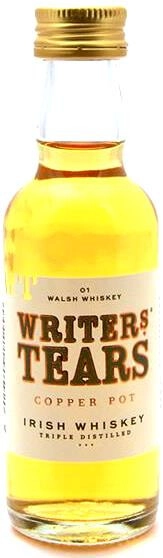 Виски Hot Irishman, Writers Tears Copper Pot, 50 мл