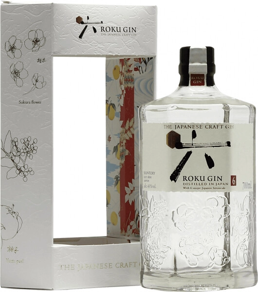 Джин Roku Gin, gift box, 0.7 л