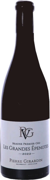 Вино Domaine Pierre Girardin, Beaune 1er Cru Les Grandes Epenotes AOC, 2022