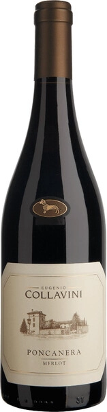 Вино Eugenio Collavini, Poncanera Merlot, Venezia IGT, 2021