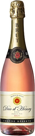 Игристое вино Duc d'Henry Brut Rose Grande Reserve