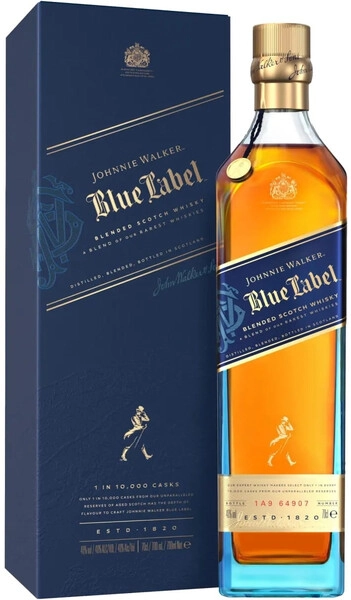 Виски Blue Label, with box, 0.7 л