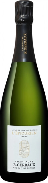 Шампанское R. Gerbaux, L'Epicurien Brut, Champagne AOC, 2017